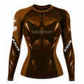 RASHGUARD TATAKAE COMPETITOR / BROWN BELT FEMME