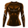 RASHGUARD TATAKAE COMPETITOR / BROWN BELT FEMME