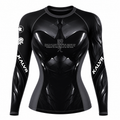 RASHGUARD TATAKAE COMPETITOR / BLACK BELT FEMME