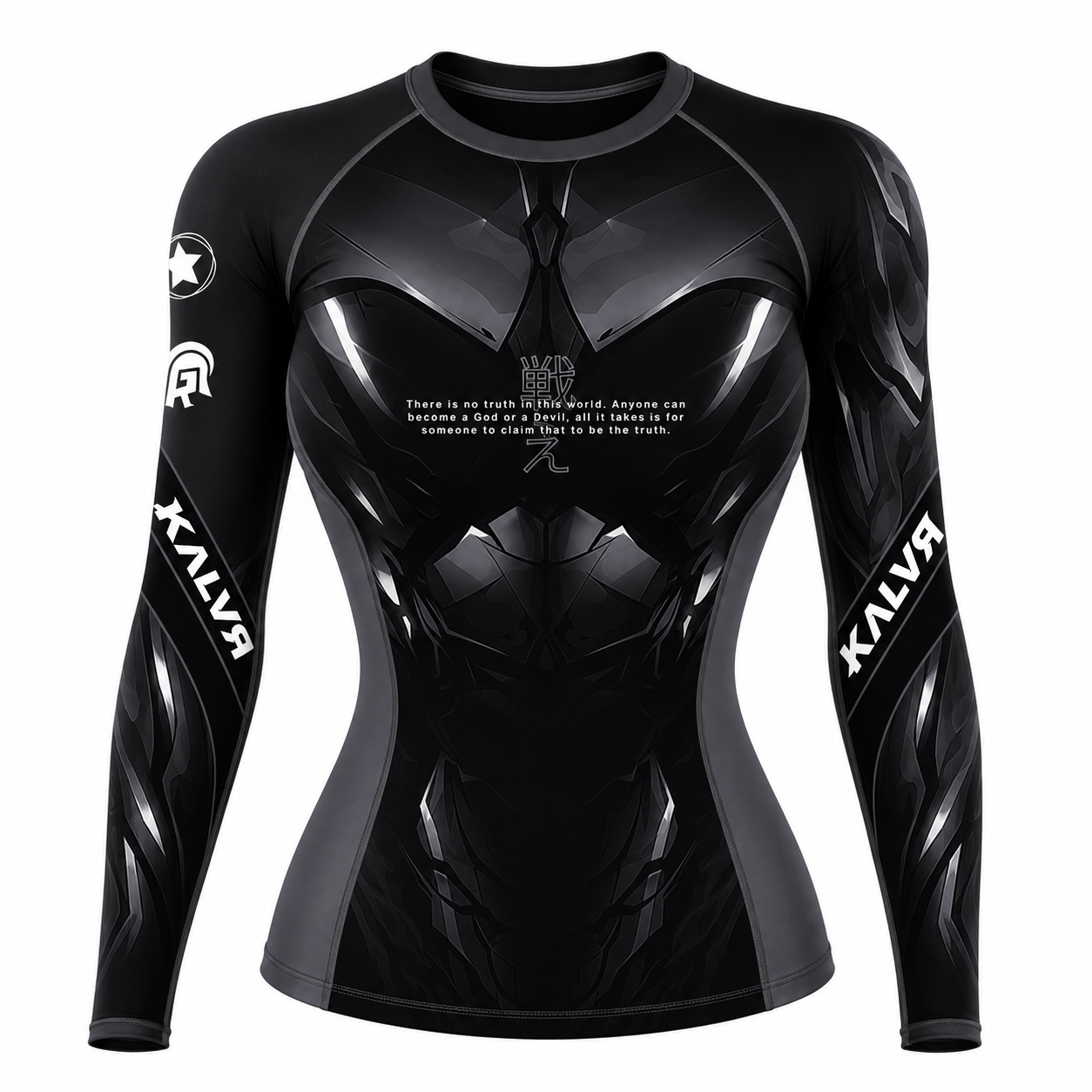 RASHGUARD TATAKAE COMPETITOR / BLACK BELT FEMME