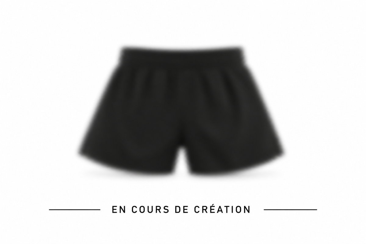 SHORT TATAKAE WHITE HOMME