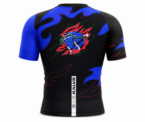 DRAGON - RASHGUARD MANCHES COURTES HOMME
