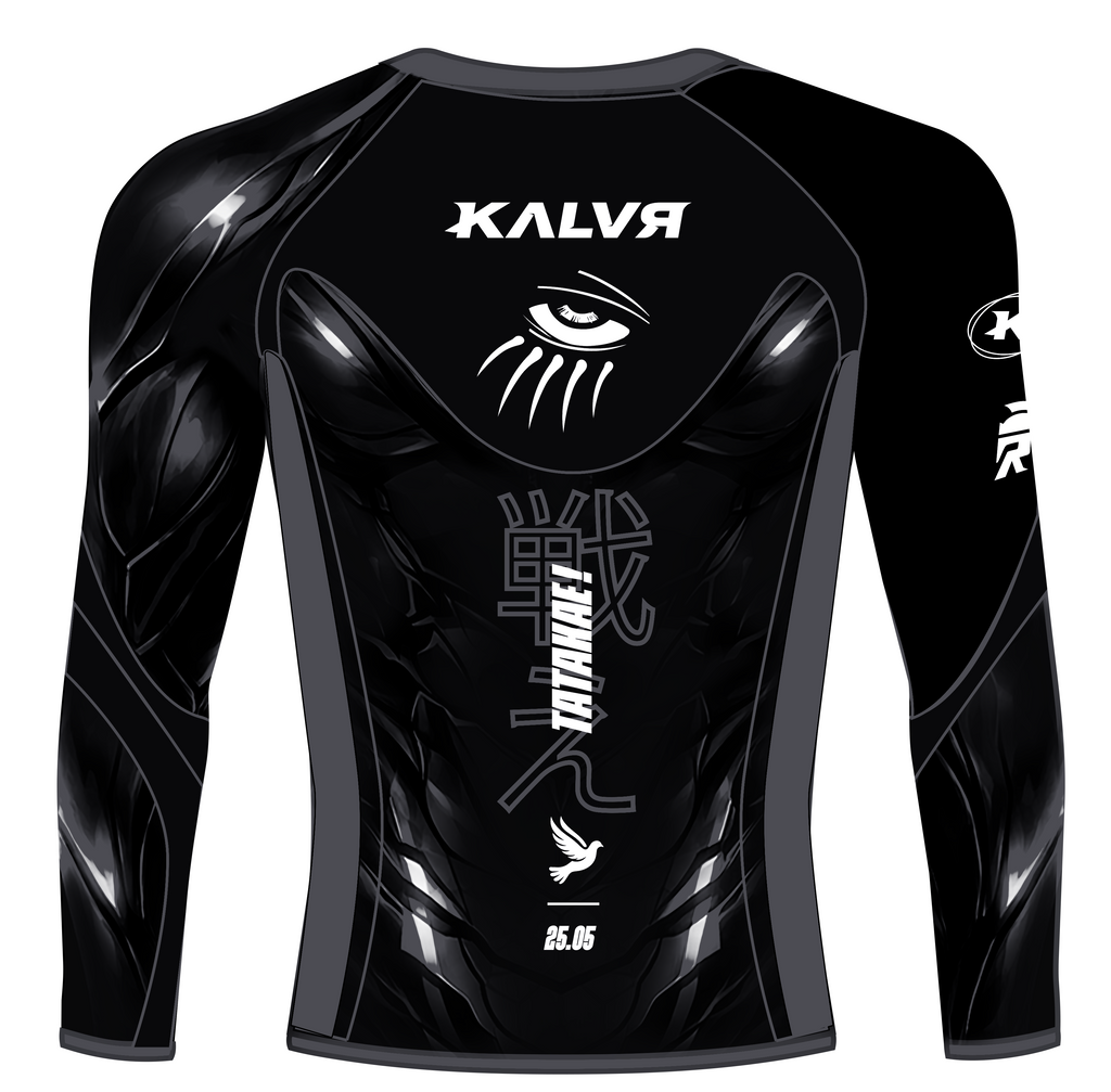 RASHGUARD TATAKAE COMPETITOR / BLACK BELT HOMME