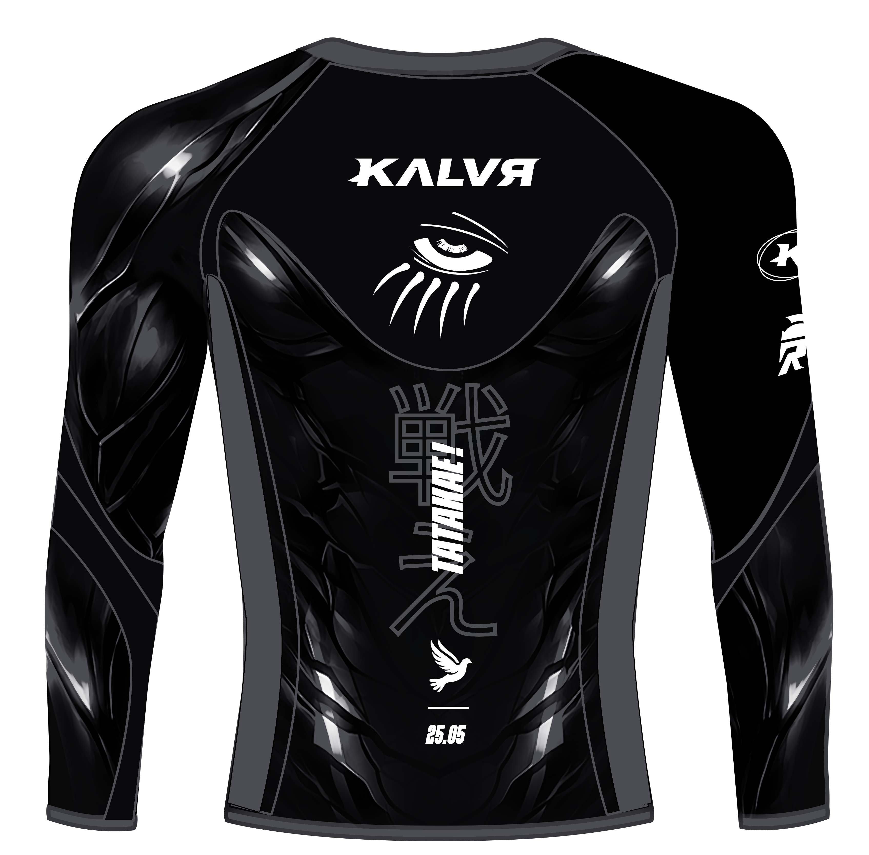 RASHGUARD TATAKAE COMPETITOR / BLACK BELT HOMME