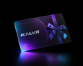 Carte Cadeau KALVR