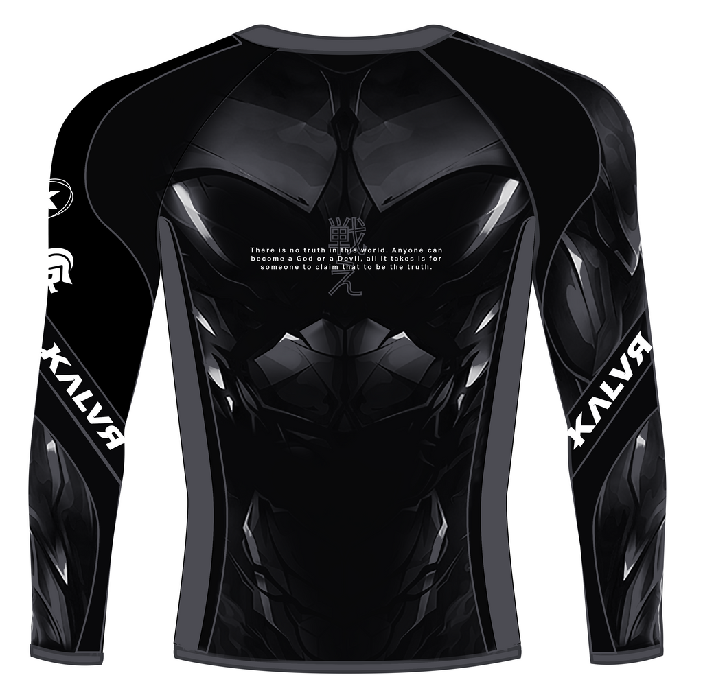 RASHGUARD TATAKAE COMPETITOR / BLACK BELT HOMME