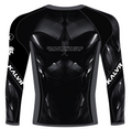 RASHGUARD TATAKAE COMPETITOR / BLACK BELT HOMME
