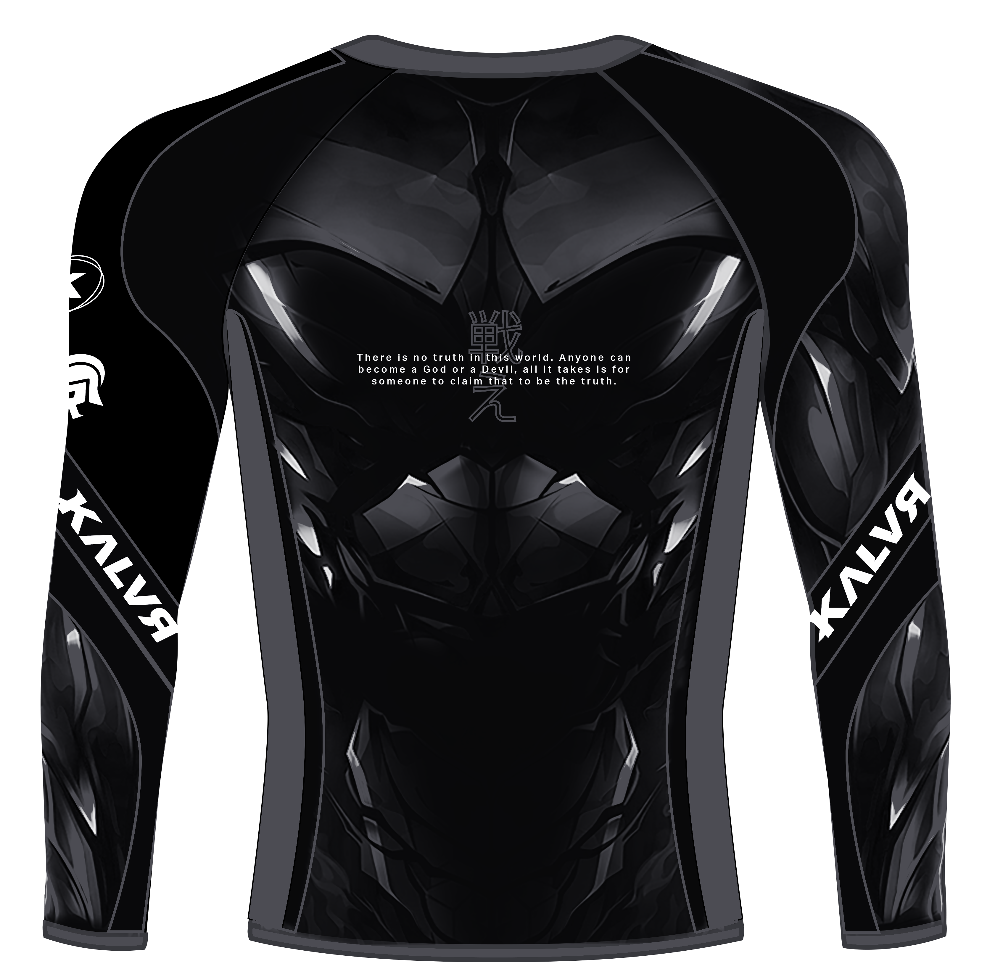 RASHGUARD TATAKAE COMPETITOR / BLACK BELT HOMME