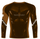 RASHGUARD TATAKAE COMPETITOR / BROWN BELT HOMME