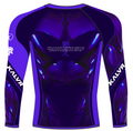 RASHGUARD TATAKAE COMPETITOR / PURPLE BELT HOMME