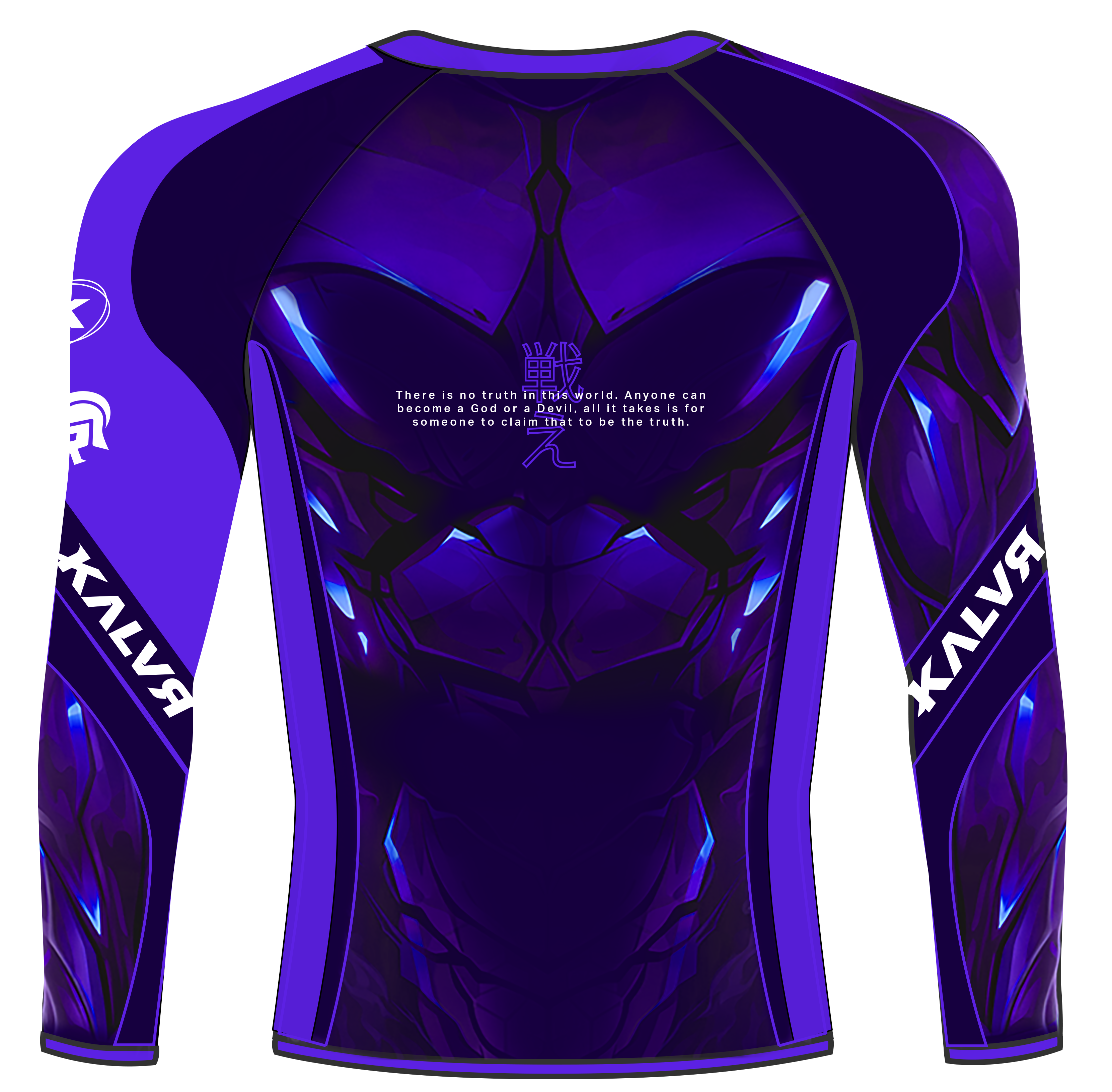 RASHGUARD TATAKAE COMPETITOR / PURPLE BELT HOMME