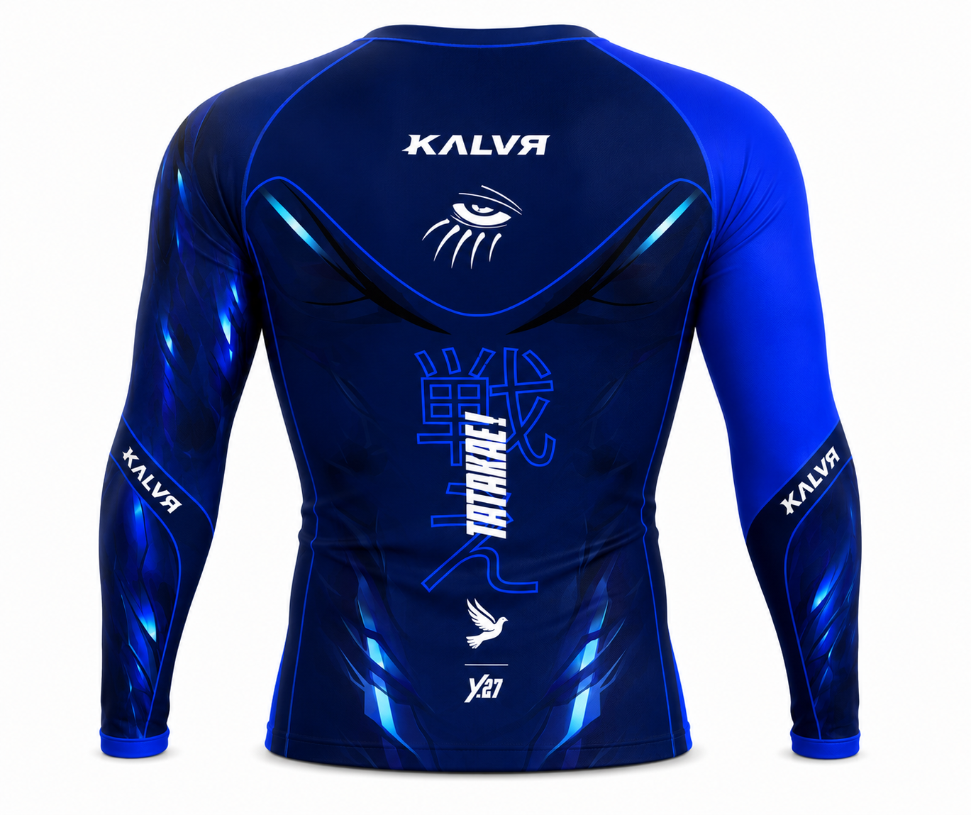 RASHGUARD TATAKAE COMPETITOR / BLUE BELT HOMME