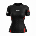 RASHGUARD BLACK WARRIOR FEMME