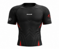 RASHGUARD BLACK WARRIOR HOMME