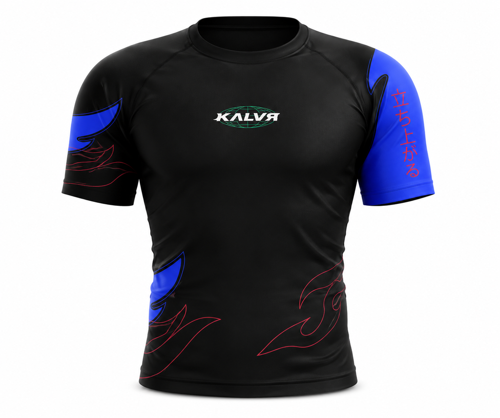 DRAGON - RASHGUARD MANCHES COURTES HOMME