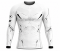 RASHGUARD TATAKAE COMPETITOR / WHITE BELT HOMME