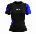 DRAGON - RASHGUARD MANCHES COURTES FEMME